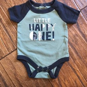 Newborn Cat & Jack bodysuit